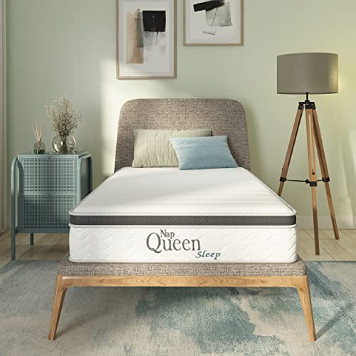 $145 | Twin Size, Cooling Gel Infused Memory Foam and Innerspring Mattress 