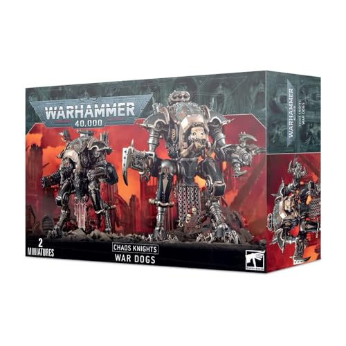 Games Workshop - Warhammer 40,000 - Chaos Knights: War Dogs