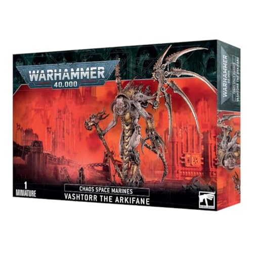 Games Workshop - Warhammer 40,000 - Chaos Space Marines: Vashtorr The Arkifane