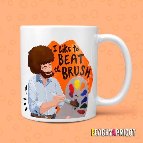 Bob Ross - Beat the Devil Mug | Default Title