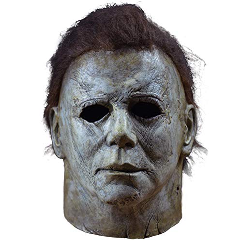 Halloween 2018 Michael Myers Mask White - 1 Count (Pack of 1)