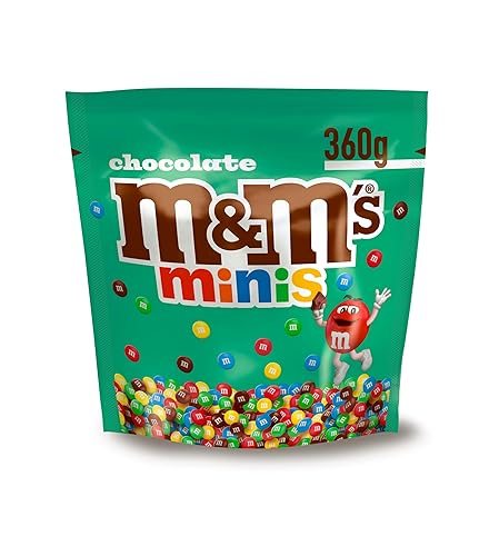 M&M's Minis Milchschokolade, Sharing Bag, 360g - Full Size