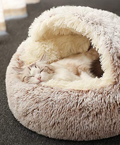 Soft cat bed