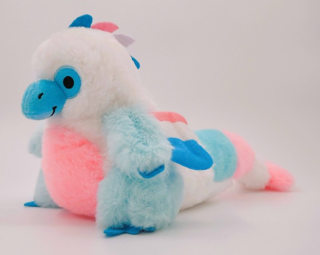 RAINBOW RAPTORS ⭐ Cotton Candy Plush 