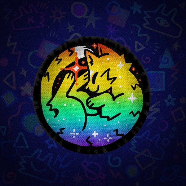Printed Patch #0006: Cosmic Cat