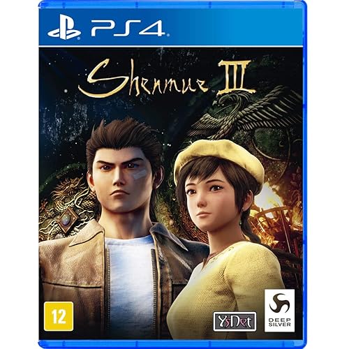 Shenmue 3 - PlayStation 4 - PlayStation 4 - Standard Edition