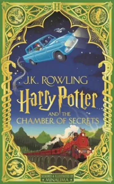 Harry Potter and the Chamber of Secrets, J.K. Rowling | 9781338716535 | Boeken | bol.com
