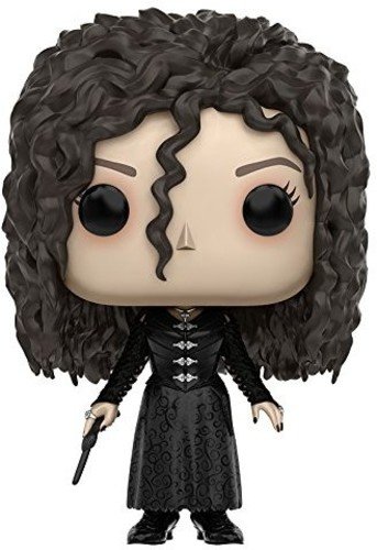 Funko 10984,Figurine Pop ! Harry Potter 35 - Bellatrix Lestrange,Standaard,Zwart