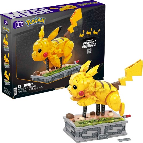 MEGA Construx Pokémon Collector Pikachu - Figure van 900 bouwblokken - HGC23