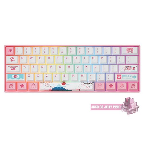 ♡ akko world tour tokyo keyboard