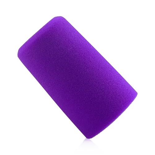 LEFXMOPHY for Shure SM7B Windscreen, for Shure SM7dB Vocal Microphone Pop Filter Wind Foam RK345 Replacement Pop filter Purple Windsock Cover - 1PACK - Purple