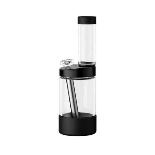 Capsule Water Pipe | Black