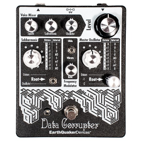 Earthquaker Devices Data Corrupter Modulated Monophonic Harmonizing PLL | Reverb
