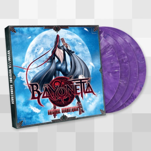Bayonetta Vinyl Soundtrack Box Set