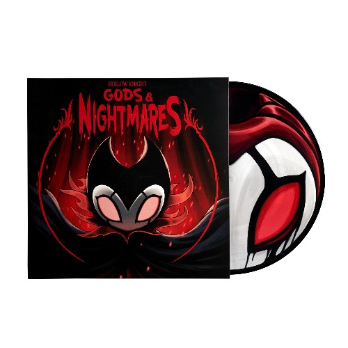 Hollow Knight Gods and Nightmares (Original Soundtrack) - Christopher Larkin (1xLP Vinyl Record)