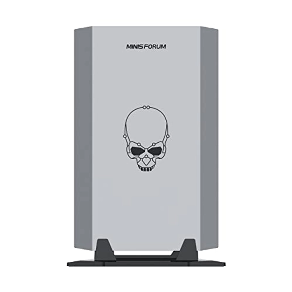 MINISFORUM NUCX I7 Mini Gaming PC Intel Core i7 11800H 32GB DDR4 1TB SSD NVIDIA GeForce RTX 3070 Mini Desktop Computer, 1 X HDMI & 1 X Thunderbolt 4,3X USB3.2, Wi-Fi 6, BT5.2 - NUCXI7-32GB/1TB