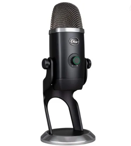 Blue Yeti X Professional USB Condenser Microphone for PC