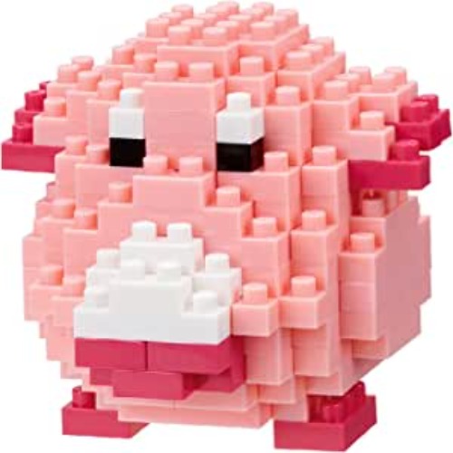 nanoblock - Pokemon - Chansey, Pokemon Series Building Kit - Chansey