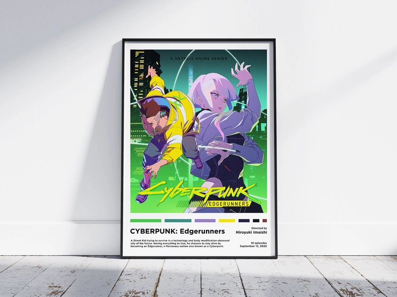 Cyberpunk Edgerunners Poster