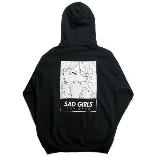 Sad Girls Pillow Hoodie - XXL