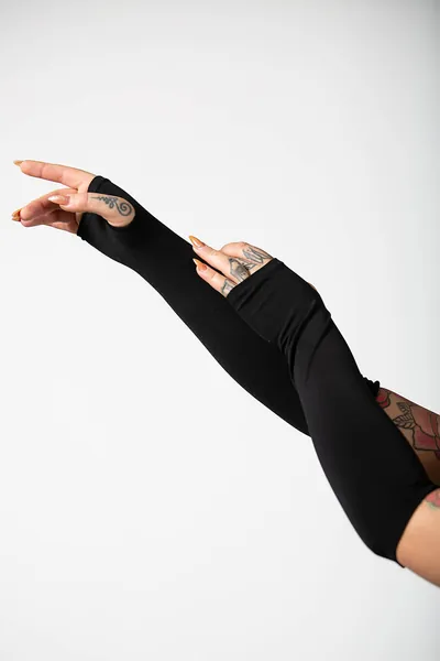 Moody Fingerless Gloves