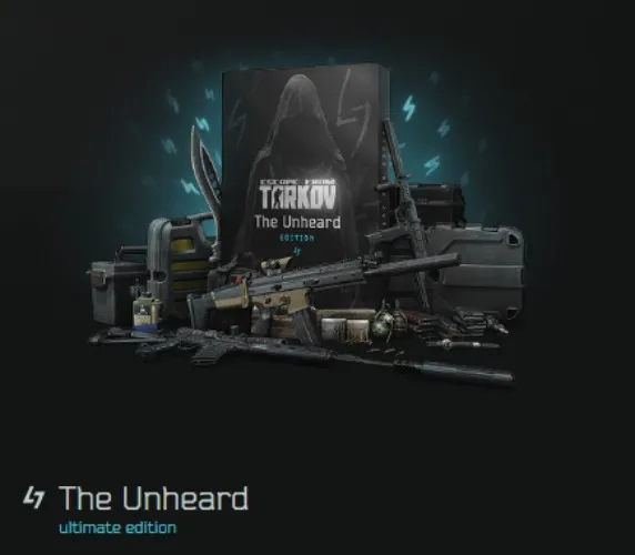Tarkov Unheard Edition Upgrade