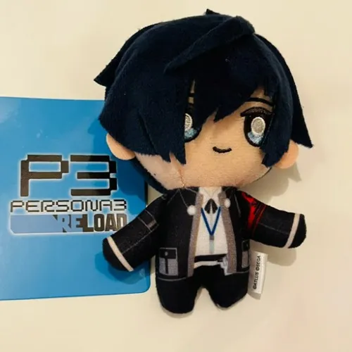 Persona 3 Reload Makoto Yuki Keychain
