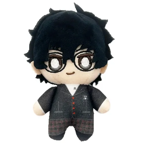 tiff's collection of persona plushies