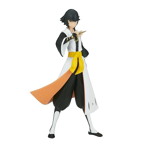 Banpresto - Bleach - Sui-Feng, Bandai Spirits Solid and Souls Figure - Sui Feng