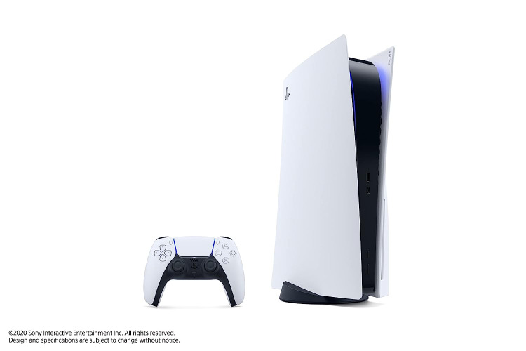 PlayStation 5 Console CFI-1215A01X - Console Disc