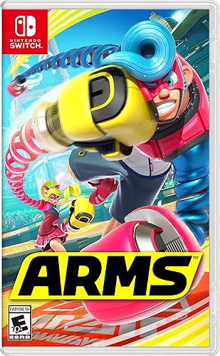 Arms - Nintendo Switch - Nintendo Switch - Standard