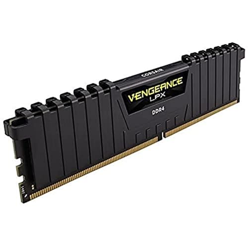 Corsair Vengeance LPX 32GB (2x16GB) DDR4 3600MHz C16 Desktop Memory (High Performance Overclocking, Pure Aluminum Heatspreader, Custom Performance PCB) Black