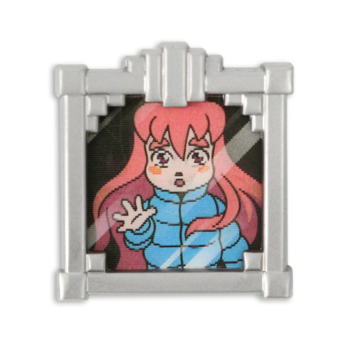 Double Mirror Lenticular Pin