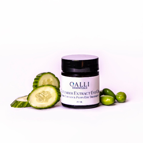 Cucumber Extract Eye Gel -  Treatment for Dark Circles and Puffy Eyes