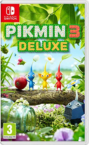 Pikmin 3 Deluxe (Nintendo Switch) (European Version) - Nintendo Switch - Standard