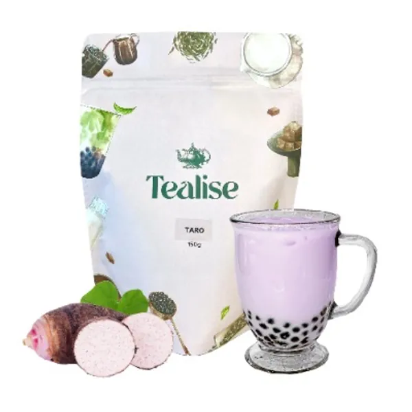 TEAliSe Instant Boba Tea Mix Taro 150g