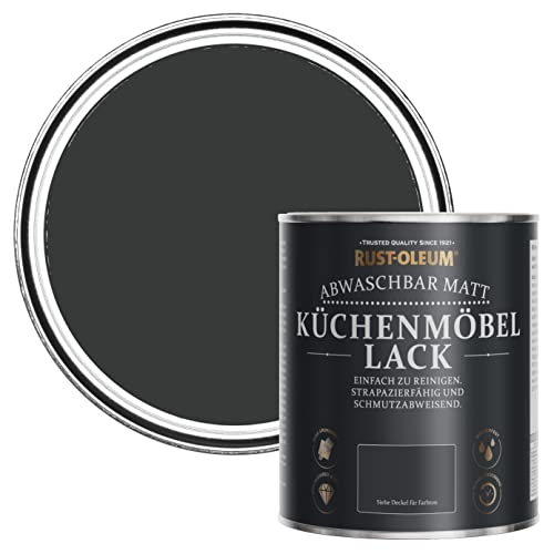 Black kitchen Colour -  750ml - Natural Charcoal