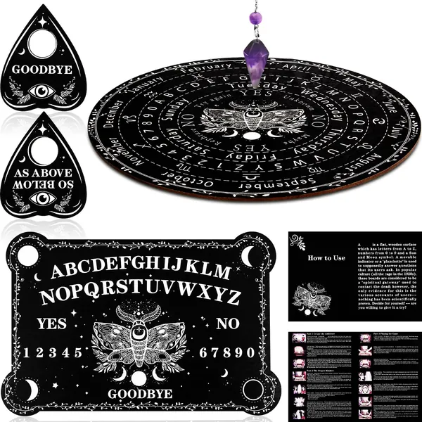 Ouija Set with Pendant
