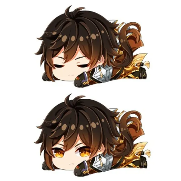 Genshin Impact  Plush Pillow Doll Zhongli