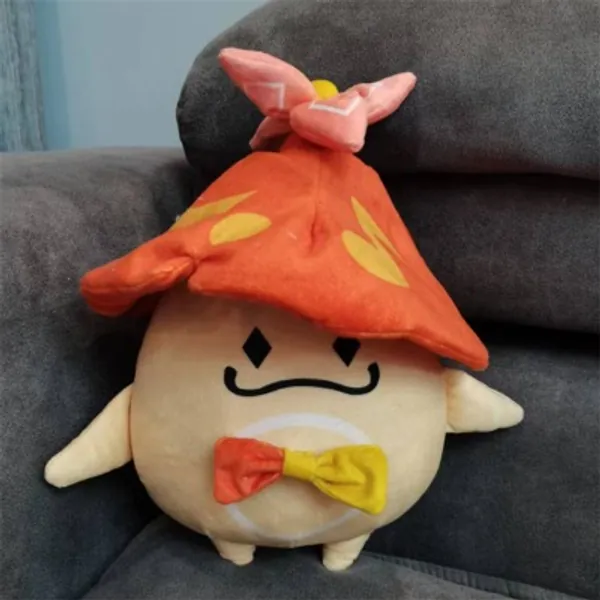 Anime Plush Pillow Aranara Plushie 6" Soft Stuffed Home Decoration Collectible Birthday for Fans - Orange-6"