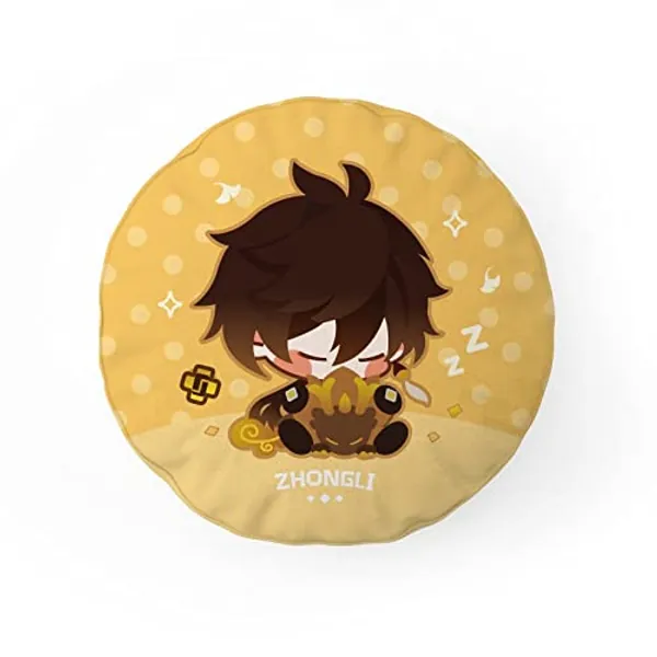 Genshin Impact Official Character Figure Animation Game Collection Plush Cushion (Rex Lapis) - Rex Lapis