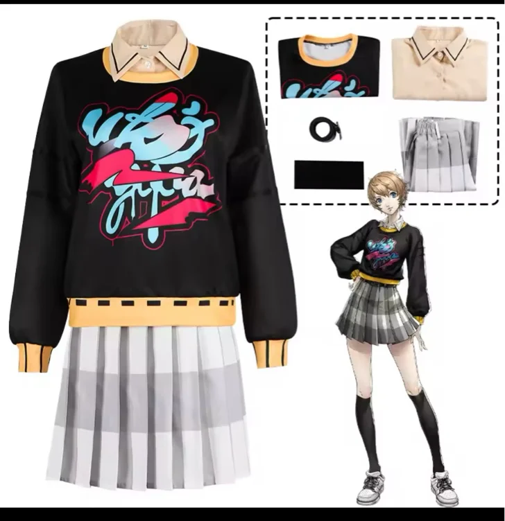 Arai Motoha cosplay!!