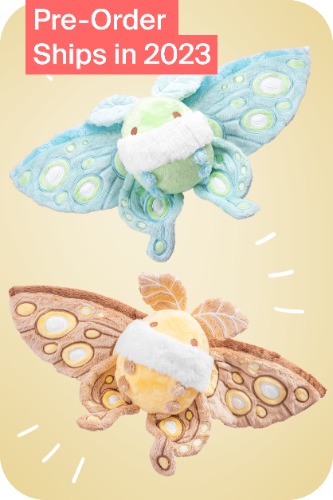 Sky and Terra the Fairy Moths PRE-ORDER | Sky the Teal Fairy Moth