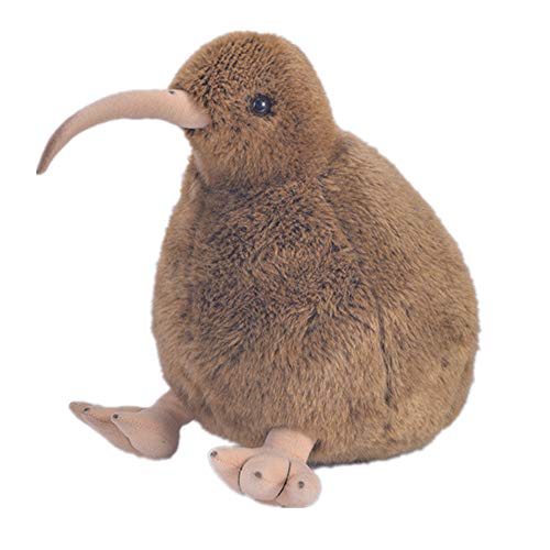 TAMMYFLYFLY Kiwi Bird 11 inches, 30cm, Plush Toy, Soft Toy, Stuffed Animal (30cm) - 30cm