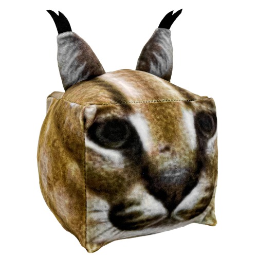 Floppa Plush,Floppa Toy Plush Stuffing,7.5 Inches Big Floppa Plush Cartoon Cat Plush Toy,Soft and Cute Animal Plush Toy,Birthday Party Gifts for Kids（1pcs）