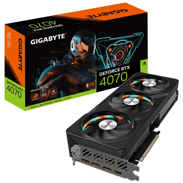 Buy Gigabyte GeForce RTX 4070 Gaming OC 12GB [GV-N4070GAMING-OC-12GD] | PC Case Gear Australia