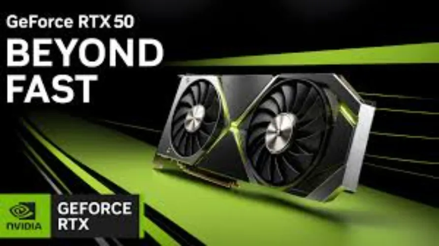 New GPU GeForce RTX 50 Series