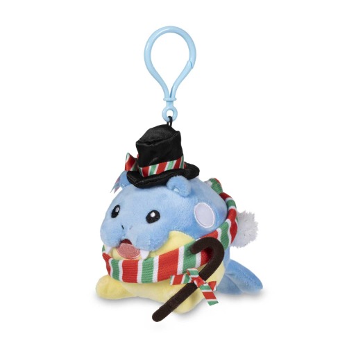 Pokémon Center: Spheal Pokémon Undersea Holiday Plush Key Chain