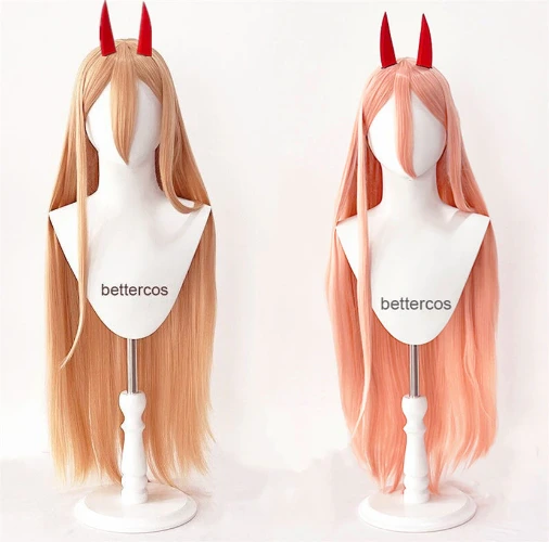 Chainsaw Man Power Wig