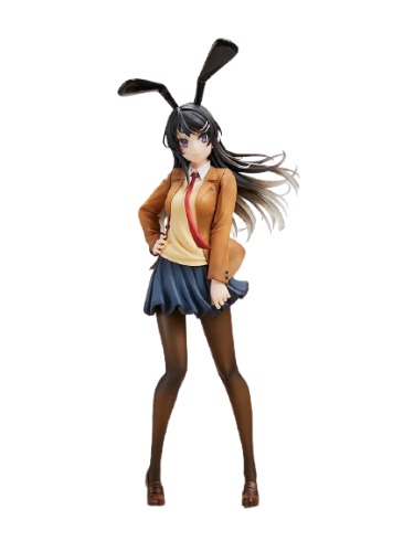 Seishun Buta Yarou wa Bunny Girl Senpai no Yume wo Minai - Sakurajima Mai - Coreful Figure - Uniform Bunny Ver. (Taito) - Brand New